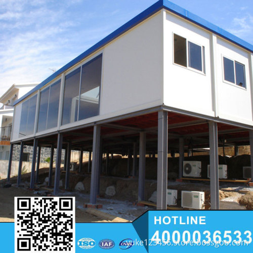 Modern flat roof 20foot Container Shop y easy assemble